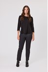 DIAMOND PANT - blk grey